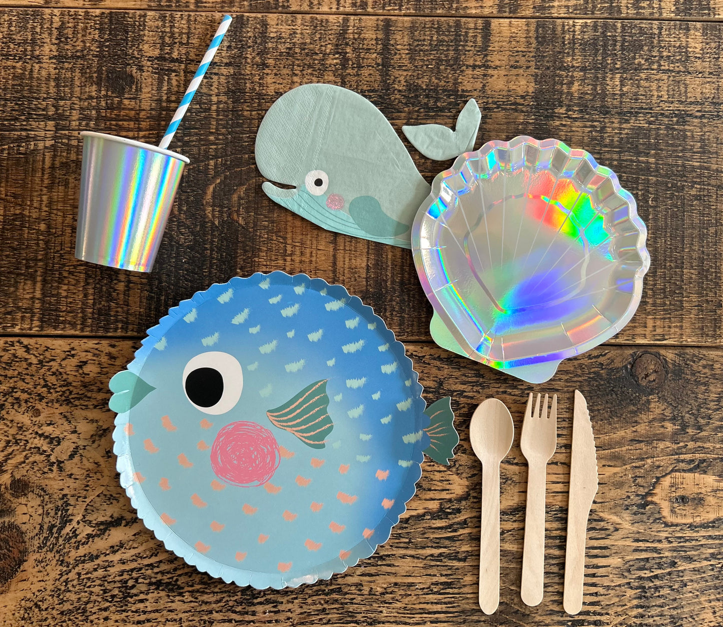 Extra Place Settings - Under The Sea Soirée