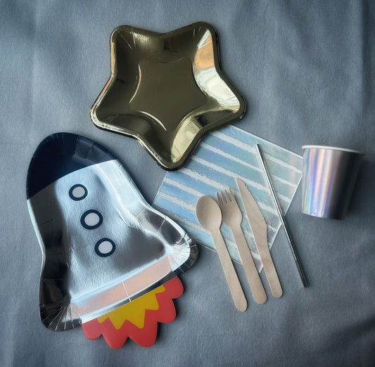 Extra Place Settings - To the Moon & Back
