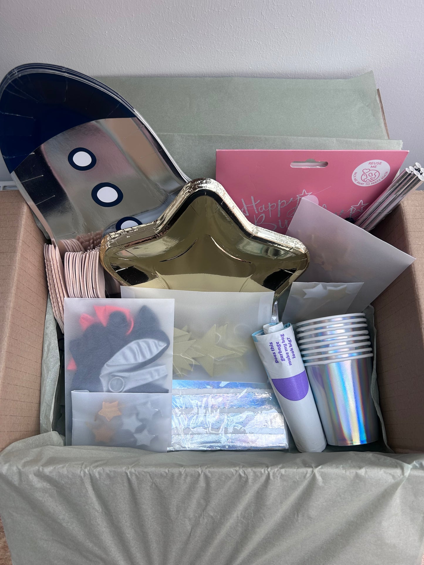To the Moon & Back  Party in a Box
