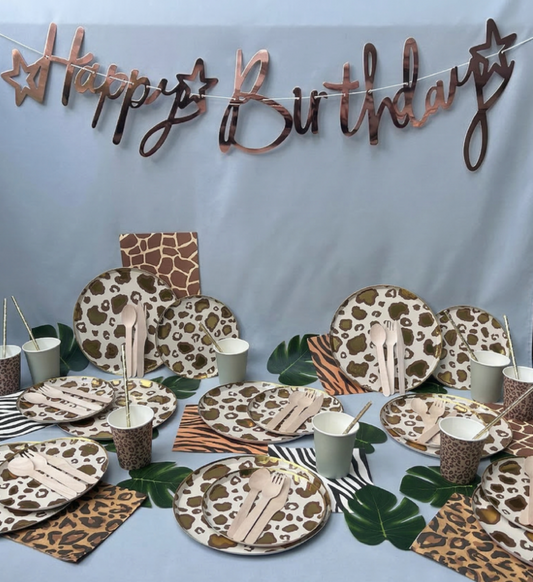 The Jungle Jubilee - Party in a Box