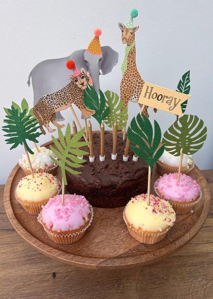 The Jungle Jubilee - Party in a Box