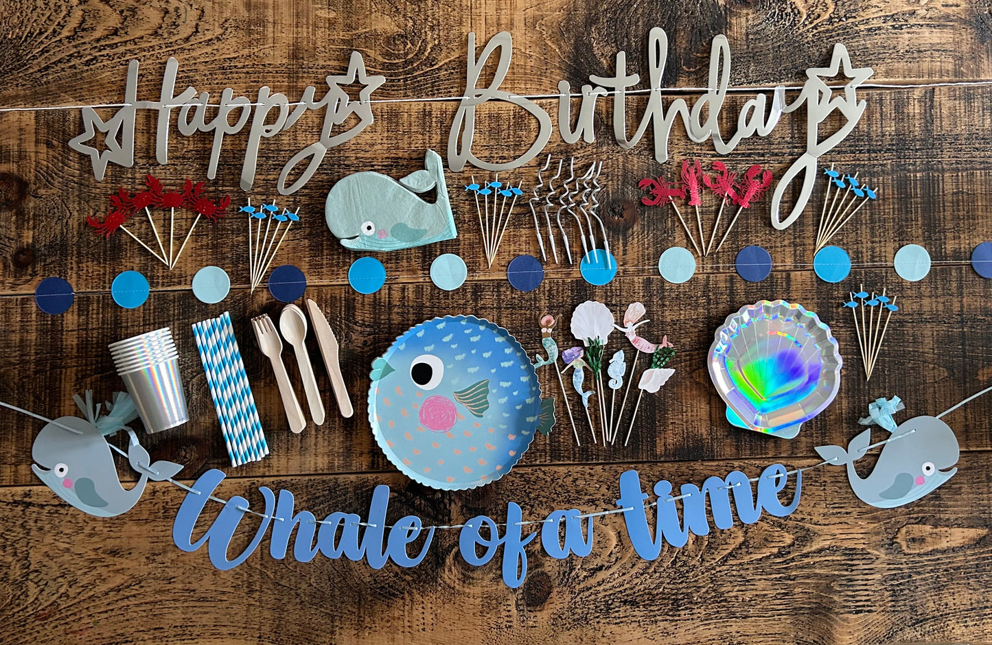 The Under the Sea Soirée - Party in a Box
