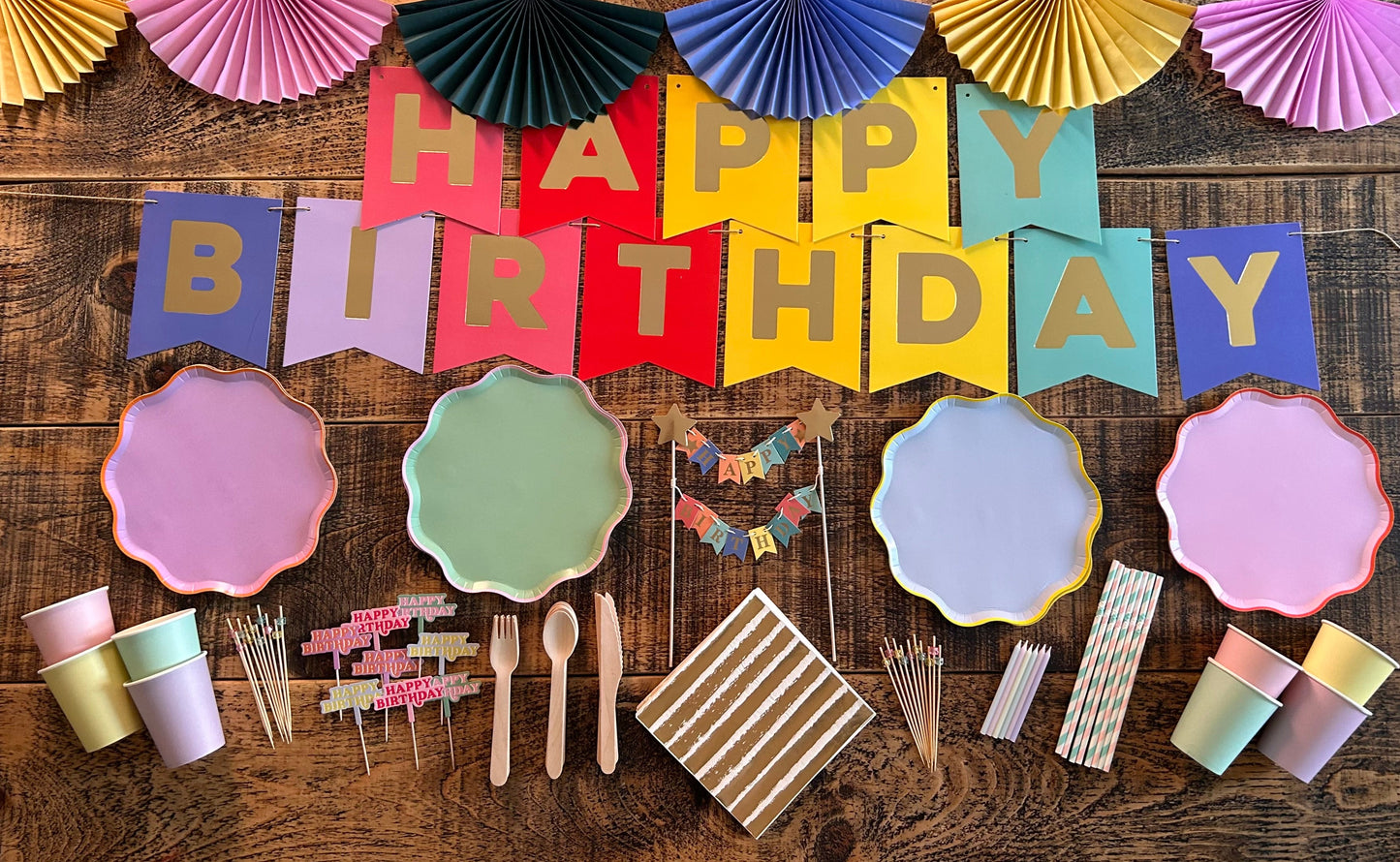 Pretty Pastels - Complete Party in a Box